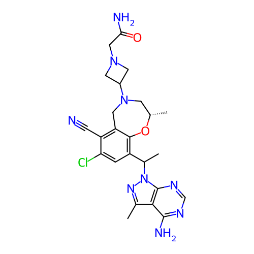 Chemical structure of BindingDB Monomer ID 377068