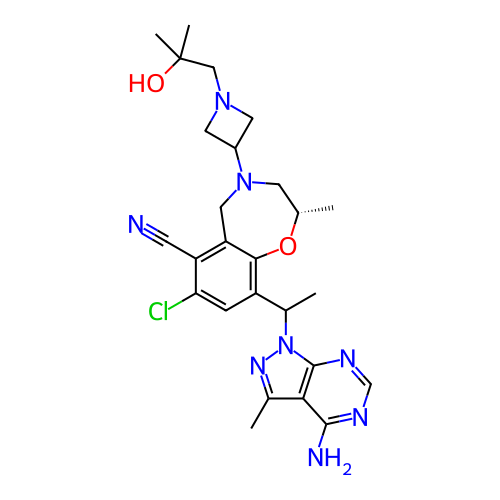 Chemical structure of BindingDB Monomer ID 377072