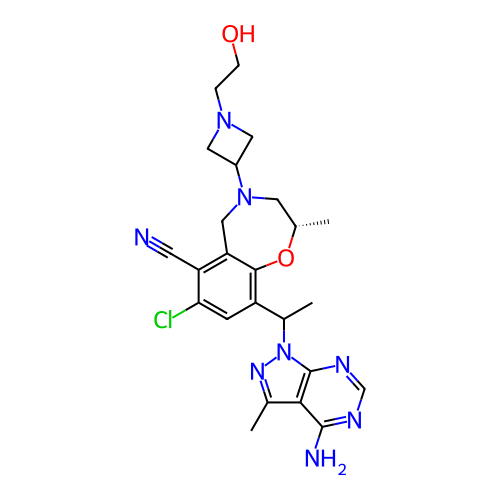 Chemical structure of BindingDB Monomer ID 377074