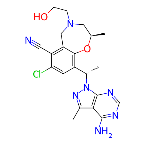 Chemical structure of BindingDB Monomer ID 377080