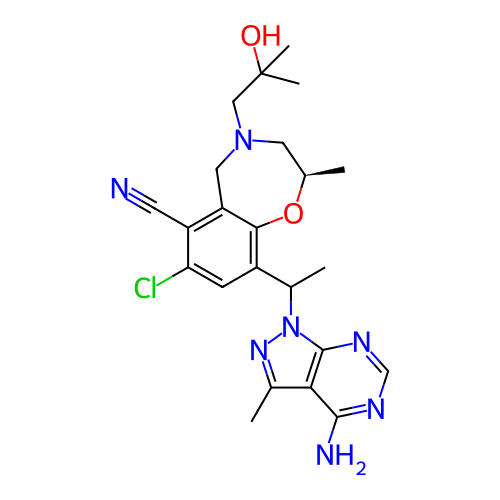Chemical structure of BindingDB Monomer ID 377084