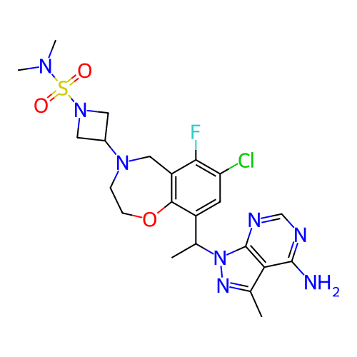 Chemical structure of BindingDB Monomer ID 377091