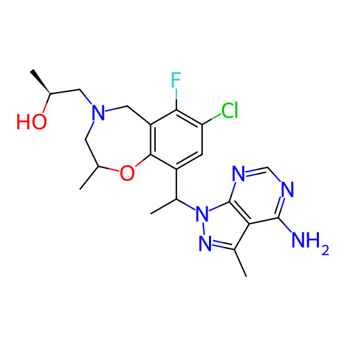 Chemical structure of BindingDB Monomer ID 377095
