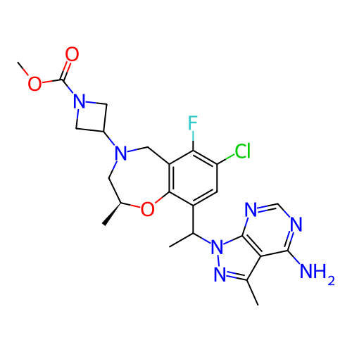 Chemical structure of BindingDB Monomer ID 377096