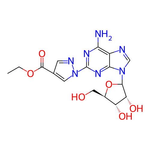 Chemical structure of BindingDB Monomer ID 377134