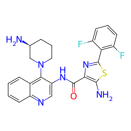 Chemical structure of BindingDB Monomer ID 377138