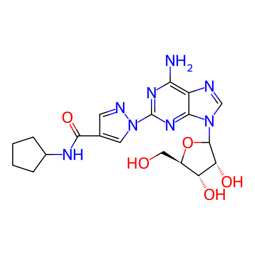 Chemical structure of BindingDB Monomer ID 377143