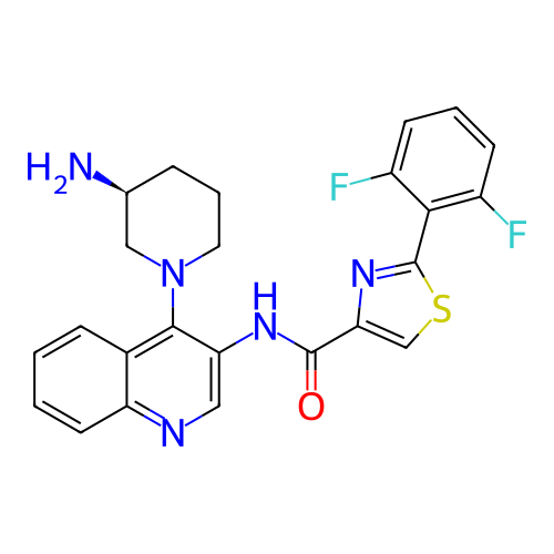 Chemical structure of BindingDB Monomer ID 377145