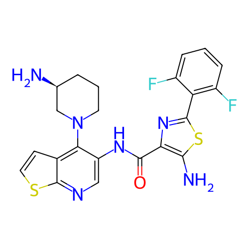 Chemical structure of BindingDB Monomer ID 377146