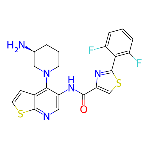 Chemical structure of BindingDB Monomer ID 377147