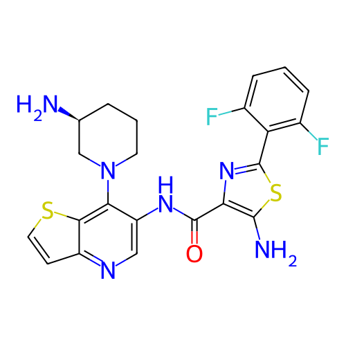 Chemical structure of BindingDB Monomer ID 377148