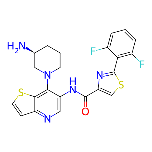 Chemical structure of BindingDB Monomer ID 377149
