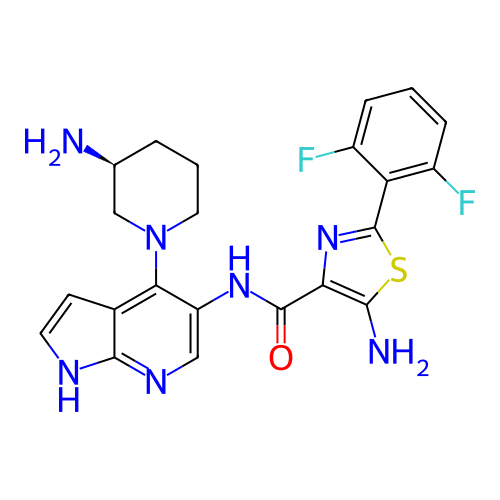 Chemical structure of BindingDB Monomer ID 377150