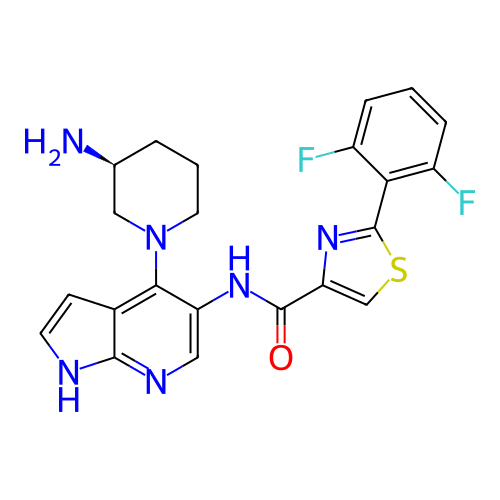 Chemical structure of BindingDB Monomer ID 377151