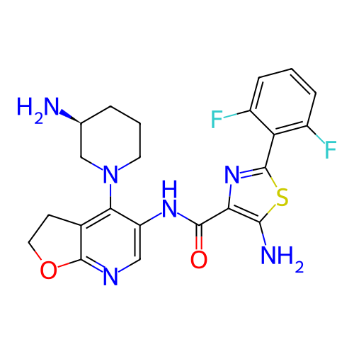 Chemical structure of BindingDB Monomer ID 377152