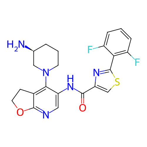Chemical structure of BindingDB Monomer ID 377153