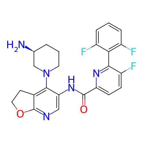 Chemical structure of BindingDB Monomer ID 377154
