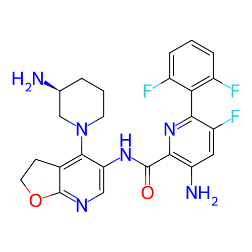 Chemical structure of BindingDB Monomer ID 377155