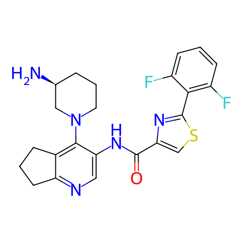Chemical structure of BindingDB Monomer ID 377156