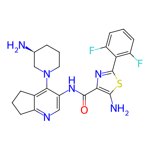 Chemical structure of BindingDB Monomer ID 377157