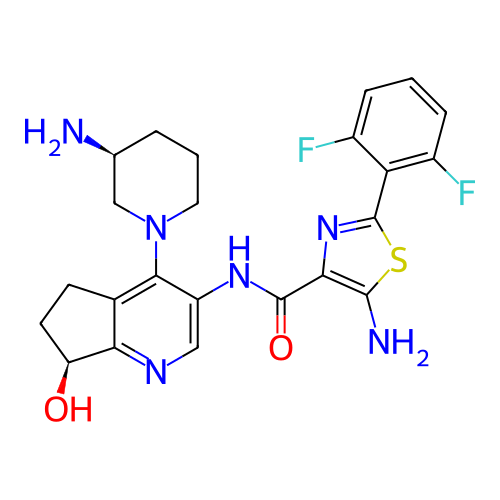 Chemical structure of BindingDB Monomer ID 377158