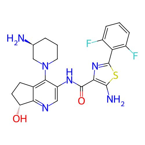 Chemical structure of BindingDB Monomer ID 377159
