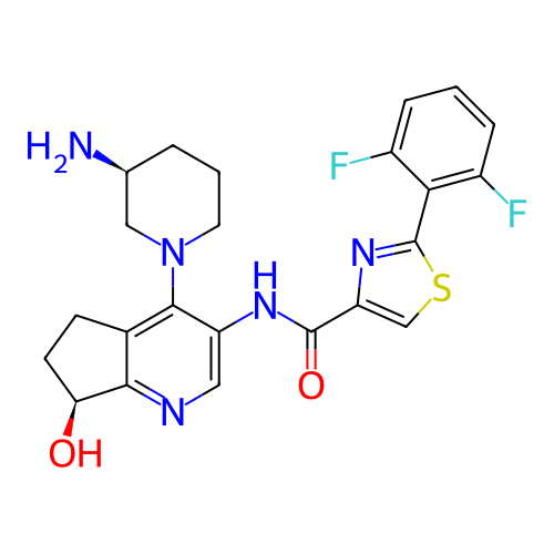 Chemical structure of BindingDB Monomer ID 377160