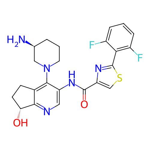 Chemical structure of BindingDB Monomer ID 377161