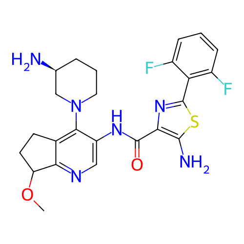 Chemical structure of BindingDB Monomer ID 377162