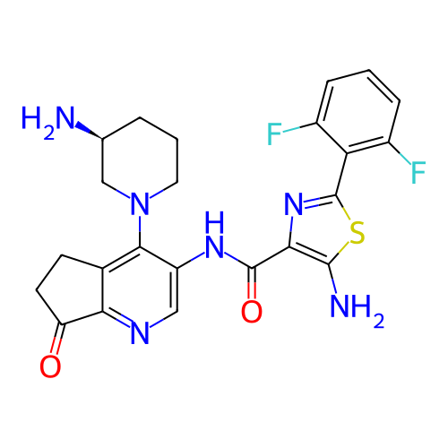 Chemical structure of BindingDB Monomer ID 377167