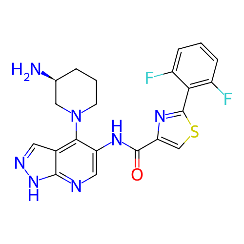 Chemical structure of BindingDB Monomer ID 377185