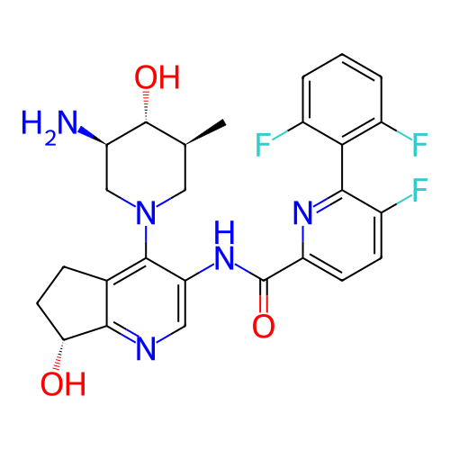 Chemical structure of BindingDB Monomer ID 377188
