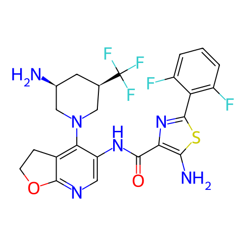 Chemical structure of BindingDB Monomer ID 377193