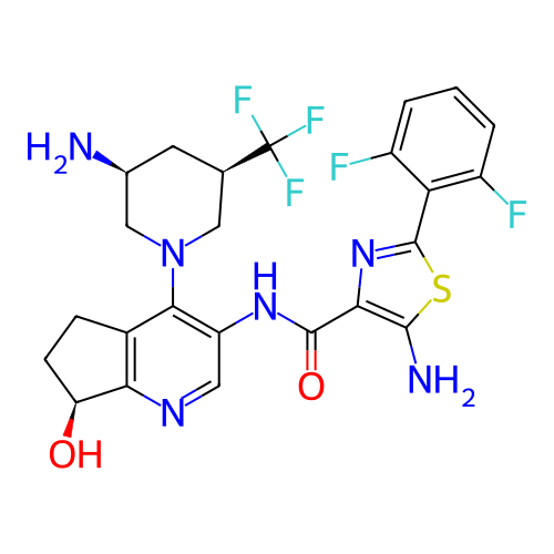 Chemical structure of BindingDB Monomer ID 377195