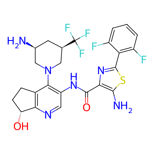 Chemical structure of BindingDB Monomer ID 377196