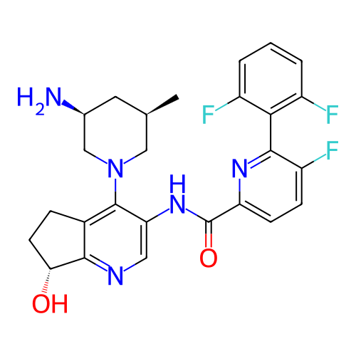 Chemical structure of BindingDB Monomer ID 377198