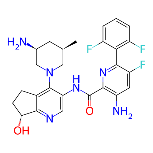 Chemical structure of BindingDB Monomer ID 377200