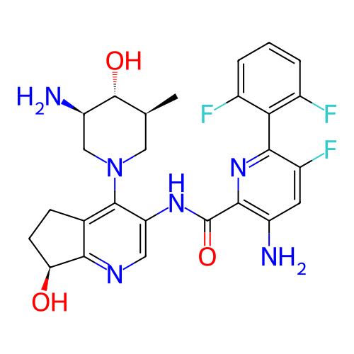 Chemical structure of BindingDB Monomer ID 377203
