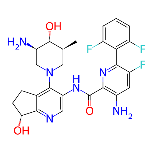 Chemical structure of BindingDB Monomer ID 377204