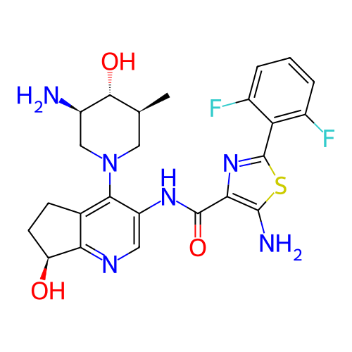 Chemical structure of BindingDB Monomer ID 377205