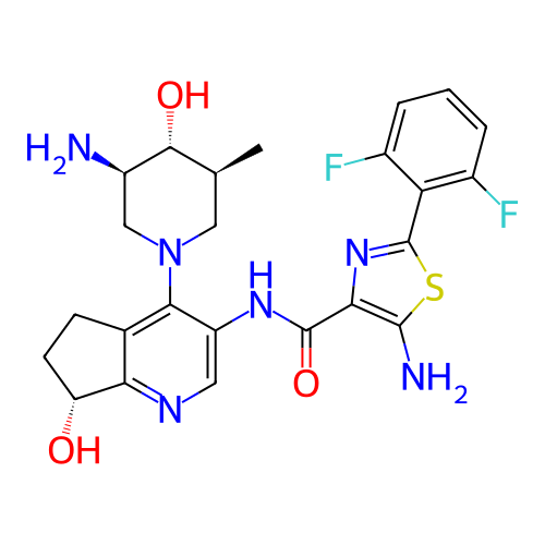 Chemical structure of BindingDB Monomer ID 377206