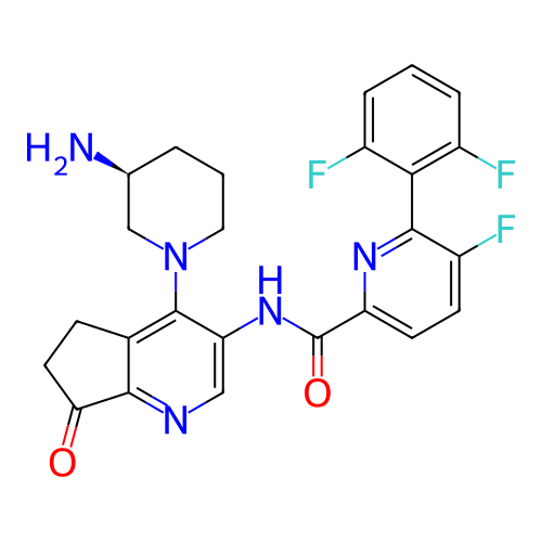 Chemical structure of BindingDB Monomer ID 377207