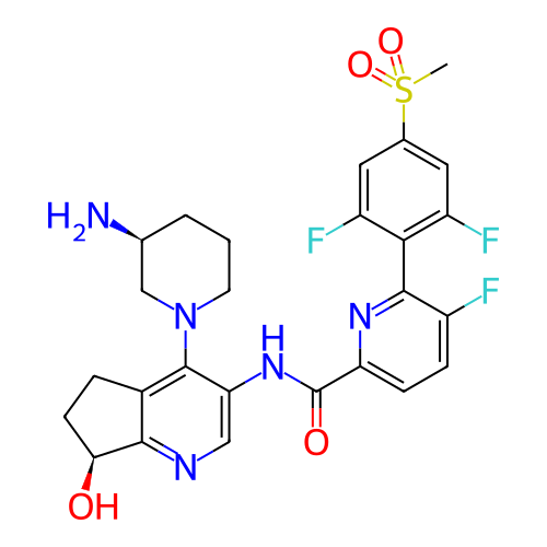 Chemical structure of BindingDB Monomer ID 377226