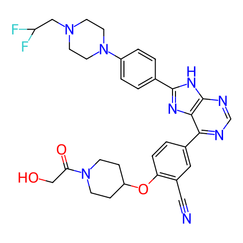 Chemical structure of BindingDB Monomer ID 377246