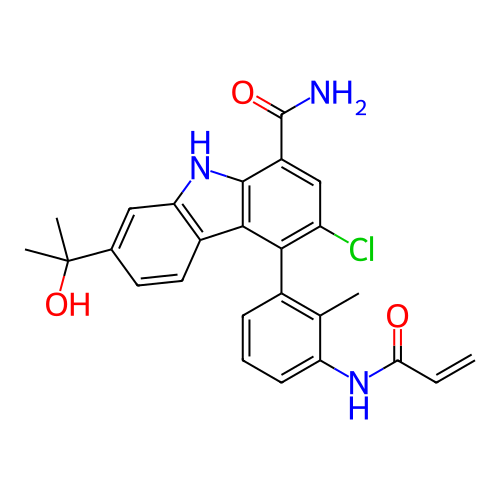 Chemical structure of BindingDB Monomer ID 377338