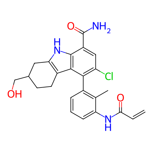 Chemical structure of BindingDB Monomer ID 377340