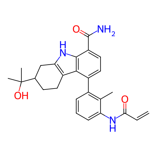 Chemical structure of BindingDB Monomer ID 377342