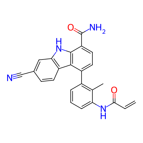 Chemical structure of BindingDB Monomer ID 377347