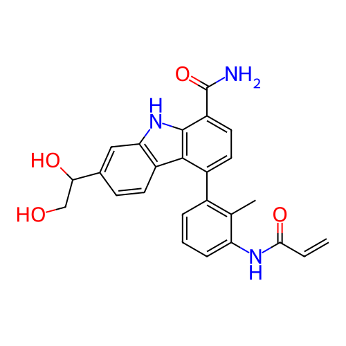 Chemical structure of BindingDB Monomer ID 377348