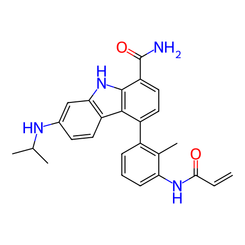 Chemical structure of BindingDB Monomer ID 377349